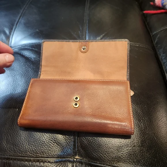 Florida Fighting Gators University of Florida ~The Swamp~ U of F Fossil wallet - Picture 11 of 12